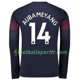 Tenue Arsenal Aubameyang 14 Exterieur 2018-2019 Maillot de Foot ML